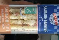 Mängden socker i Sandwich saumon mariné