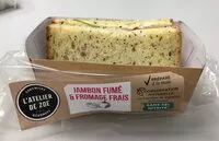 Mängden socker i Sandwich Atelier de Zoé Jambon fumé & fromage frais
