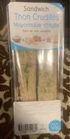 Mängden socker i Sandwich thon crudite