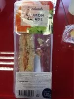 Mängden socker i Sandwich saumon salade