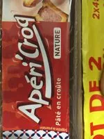 Mängden socker i Aperi’croq