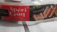 Mängden socker i Le campagnard - Pâté en croûte
