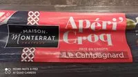 Mängden socker i Aperi'croq