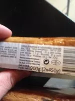 Mängden socker i Pate en croute