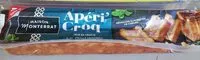 Mängden socker i Pâté en croûte