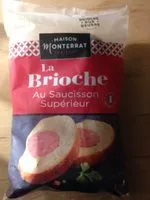 Mängden socker i Brioche au saucisson supérieur