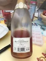 Mängden socker i Champagne