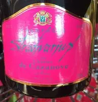 Mängden socker i Champagne brut rosé