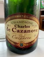 Mängden socker i Champagne