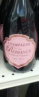 Mängden socker i Champagne charle de Casanova cuvée romance  rose brut