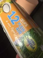 Mängden socker i Oeufs plein air