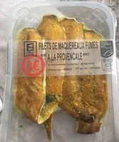 Mängden socker i Filets de maquereaux fumes a la provencale