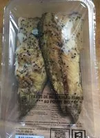 Mängden socker i Filets de maquereau fumés au poivre bio