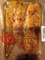 Mängden socker i Filets de maquereaux fumes a la provencale