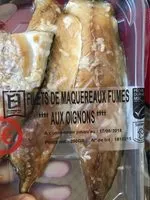 Mängden socker i Filets de maquereaux aux oignons