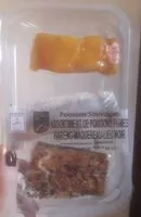 Mängden socker i Assortiment de poissons fumés hareng maquereau lieu noir