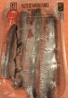 Mängden socker i Filet de hareng fumes doux