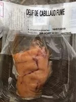 Mängden socker i Oeufs de cabillaud fume