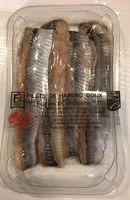 Mängden socker i Filet d hareng doux