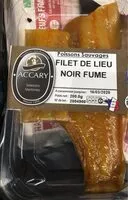 Mängden socker i Filet de lieu noir fumé