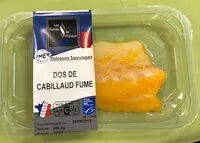 Mängden socker i Dos de cabillaud fume