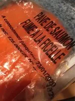 Mängden socker i Pavé de saumon fumé à la ficelle