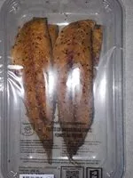 Mängden socker i Filets de maquereau cuits fumés au poivre