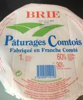Mängden socker i Brie