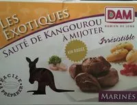 Mängden socker i Saute de kangourou