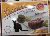 Mängden socker i Pavés de Kangourou à poêler