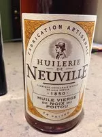 Mängden socker i Huile vierge de noix du Poitou