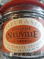 Mängden socker i Fleur de sel à la tomate séchée