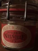 Mängden socker i Fleur de sel au moment d'espelette