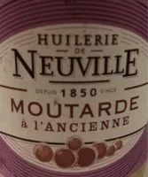 Mängden socker i Moutarde a l'ancienne