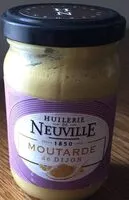 Mängden socker i Moutarde de Dijon