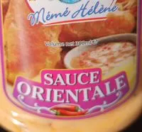 Mängden socker i Sauce Orientale