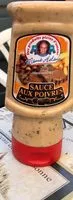 Mängden socker i Sauce Aux Poivres
