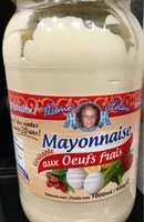 Mängden socker i Mayonnaise aux Oeufs Frais