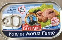 Mängden socker i Foie de morue fumé