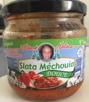 Mängden socker i Slata Mechouia Douce