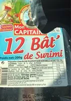 Mängden socker i Surimi