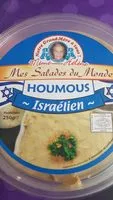 Mängden socker i Houmous israélien
