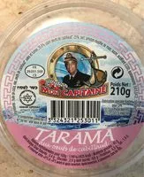 Mängden socker i Tarama