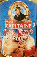 Mängden socker i Thon entier au naturel