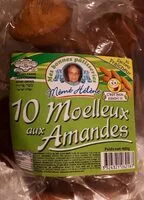 Mängden socker i 10 Moelleux aux Amandes