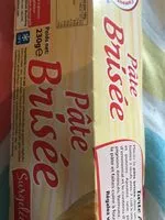 Mängden socker i Pate brisee