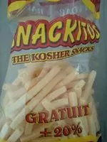 Mängden socker i Snackitos