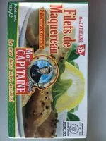 Mängden socker i Filets de maquereau