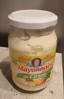 Mängden socker i Mayonnaise au citron