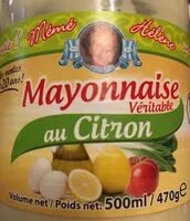 Mängden socker i Mayonnaise citron